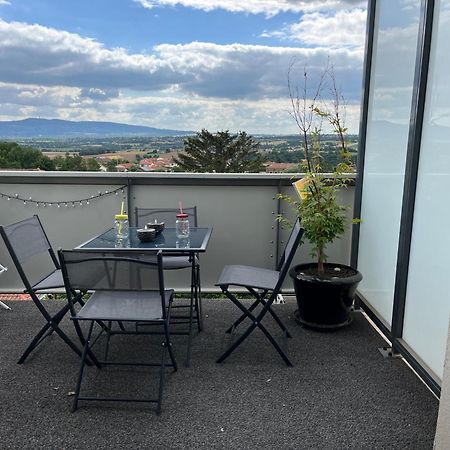 Appart & Fleurinoise Balcon Ascenseur Climatisation Fleurieux-sur-l'Arbresle Exterior photo