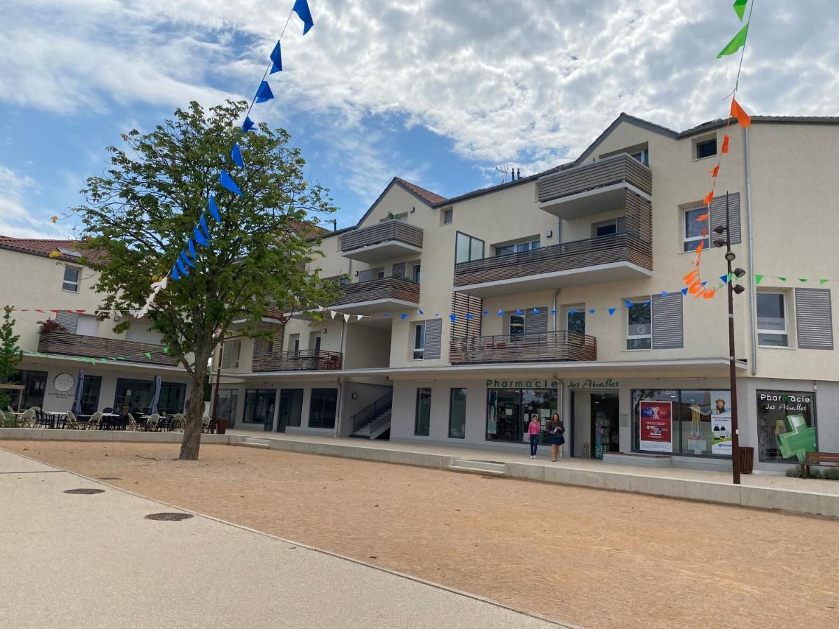 Appart & Fleurinoise Balcon Ascenseur Climatisation Fleurieux-sur-l'Arbresle Exterior photo